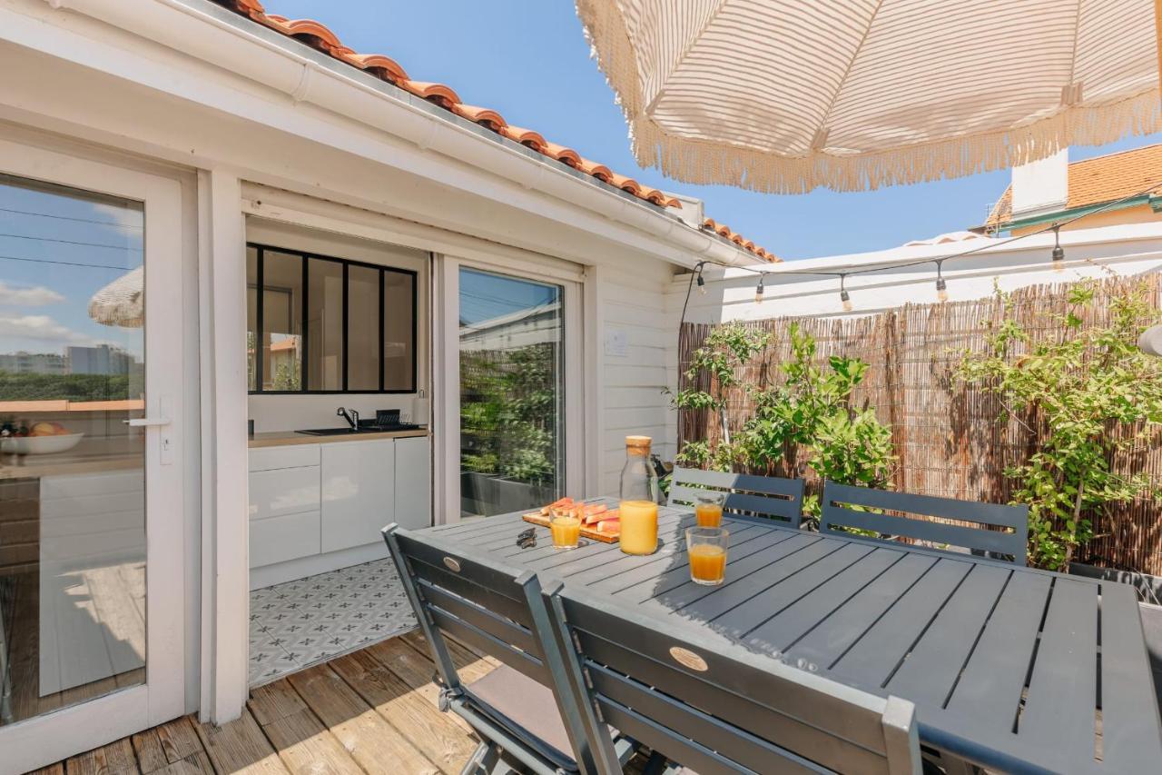 Little Bibi Terrace - Cote Des Basques And Private Garage Apartment Biarritz Exterior photo