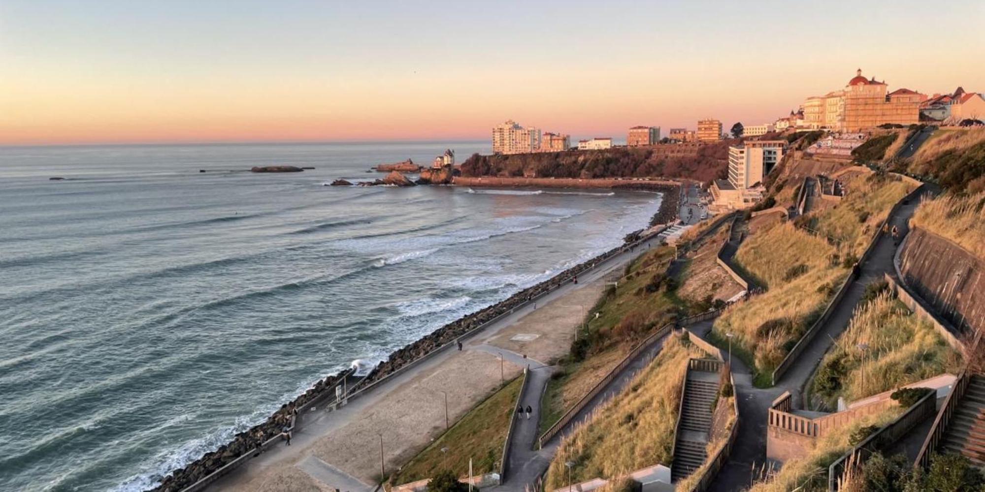 Little Bibi Terrace - Cote Des Basques And Private Garage Apartment Biarritz Exterior photo